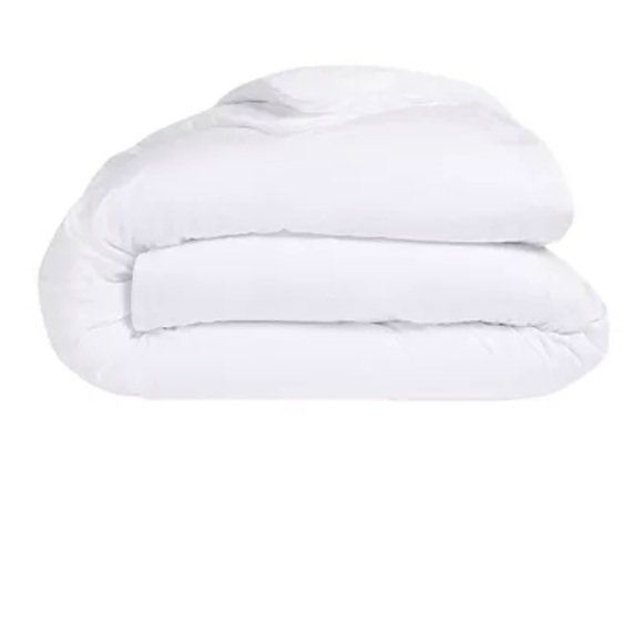 NWT Hill House Duvet Cover - Chancery Lane Pure White Full Size - Picture 2 of 2